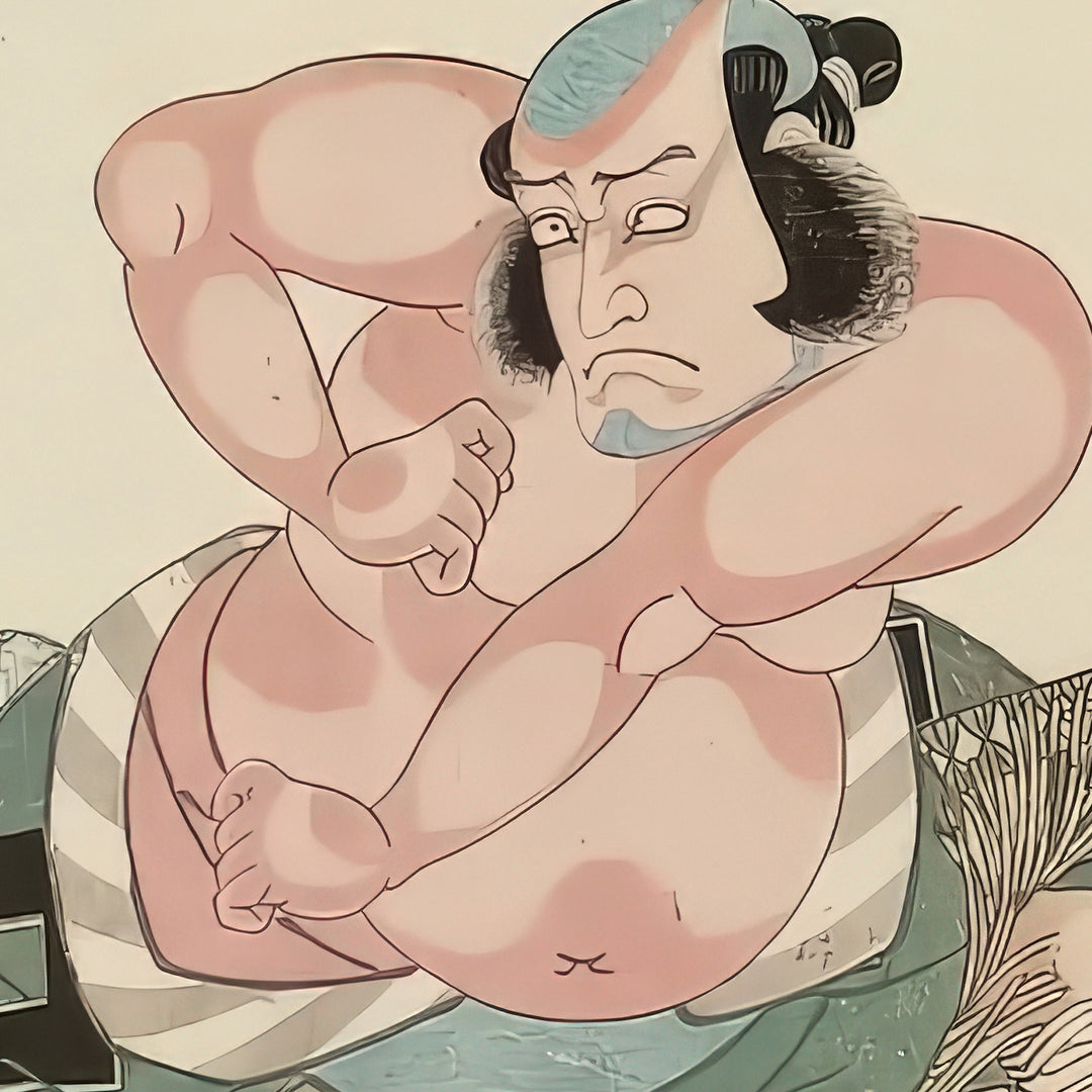5th image: Japanese Ukiyo-e Art Poster Ukiyo-e Giclée - Utagawa Kunisada , ― | 50596-001