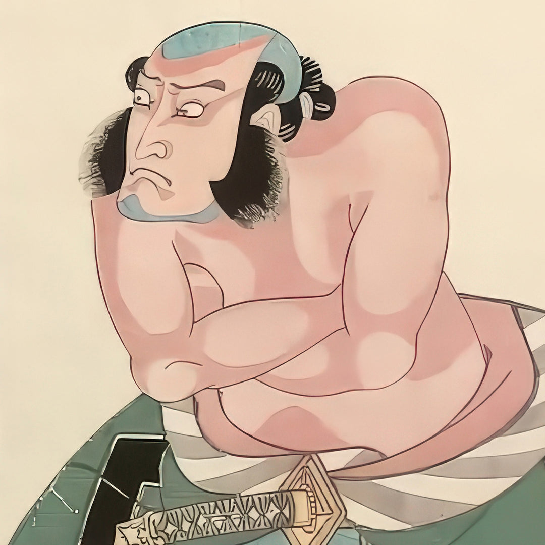 5th image: Japanese Ukiyo-e Art Poster Ukiyo-e Giclée - Utagawa Kunisada , ― | 50598-001