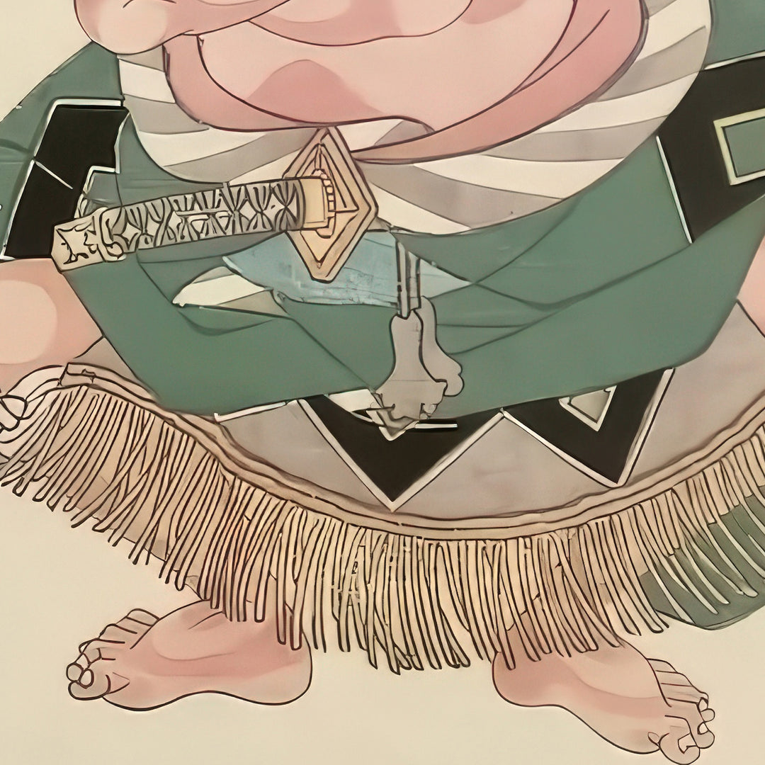 6th image: Japanese Ukiyo-e Art Poster Ukiyo-e Giclée - Utagawa Kunisada , ― | 50598-001