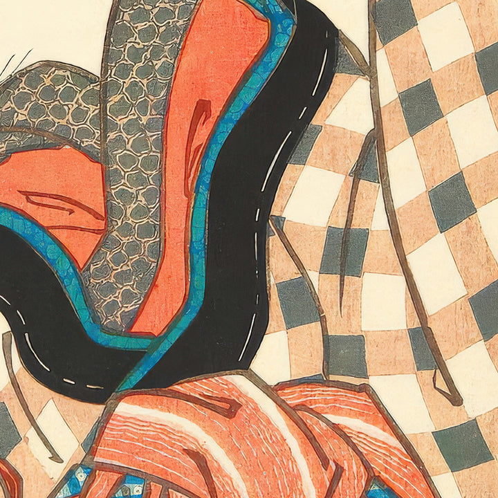 6th image: Japanese Ukiyo-e Art Poster Ukiyo-e Giclée - Utagawa Kunisada , ― | 50599-001