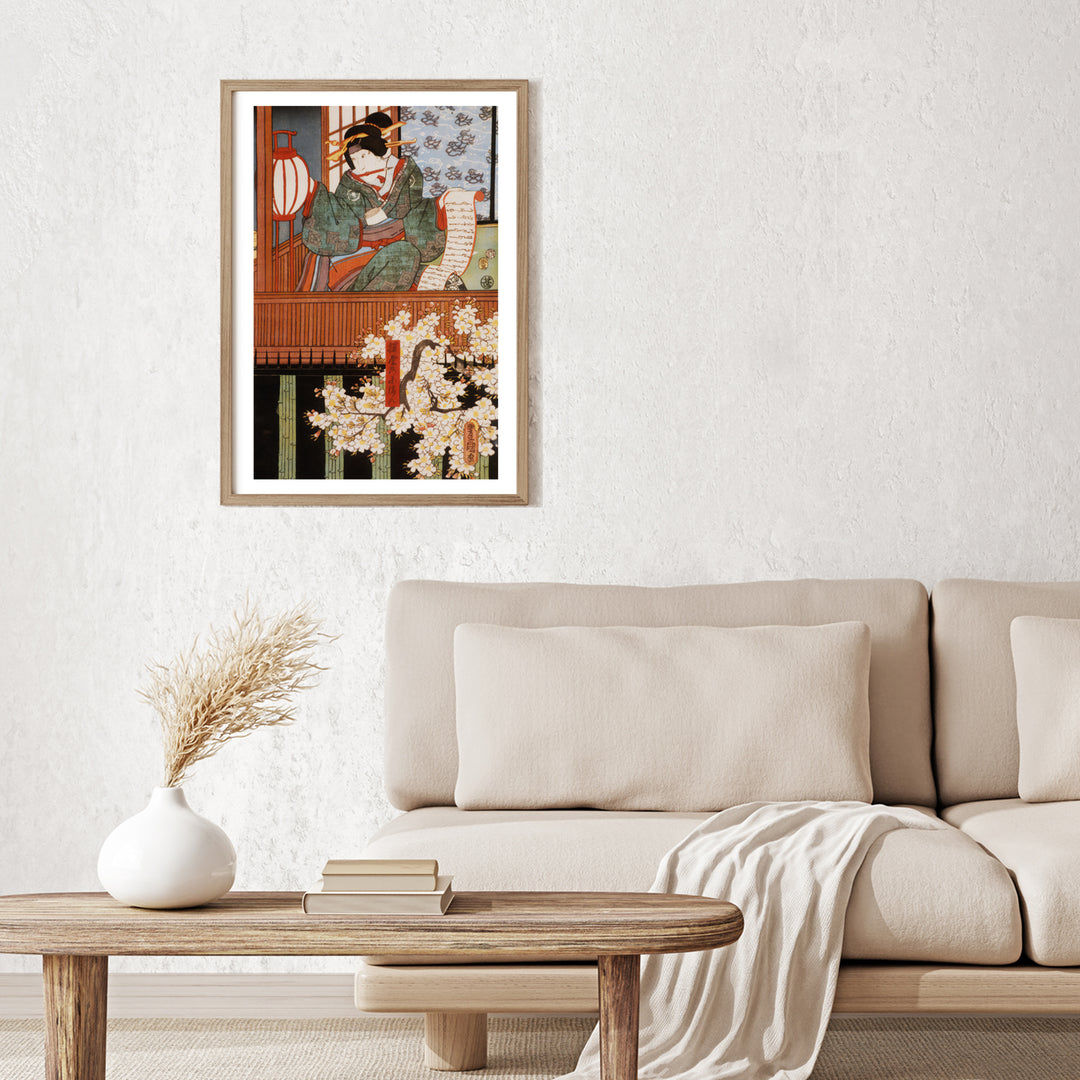 3nd image: Japanese Ukiyo-e Art Poster Ukiyo-e Giclée - Utagawa Kunisada , ― | 50600-001