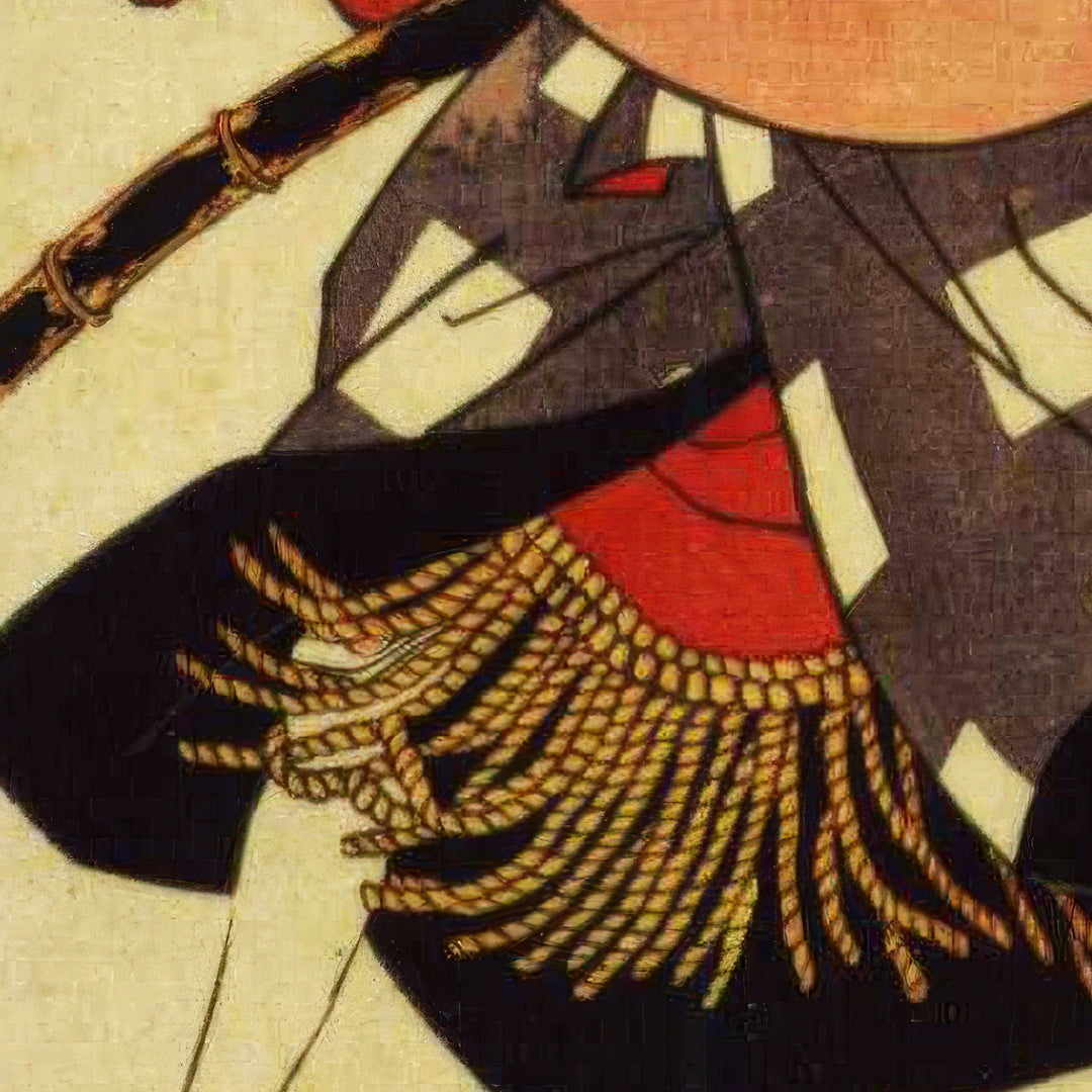 6th image: Japanese Ukiyo-e Art Poster Ukiyo-e Giclée - Utagawa Kunisada , ― | 50603-001