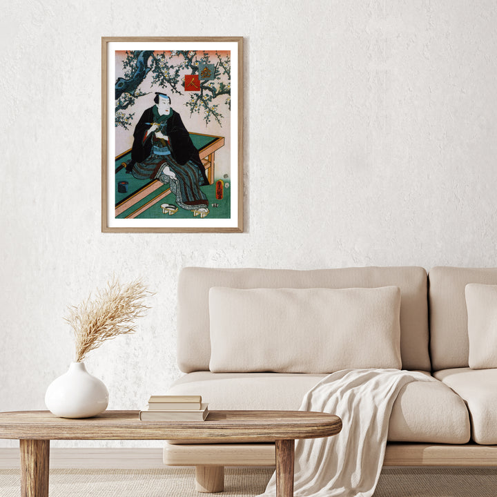 3nd image: Japanese Ukiyo-e Art Poster Ukiyo-e Giclée - Utagawa Kunisada , ― | 50604-001