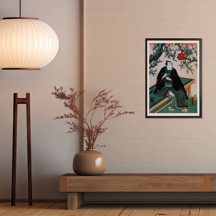 4th image: Japanese Ukiyo-e Art Poster Ukiyo-e Giclée - Utagawa Kunisada , ― | 50604-001