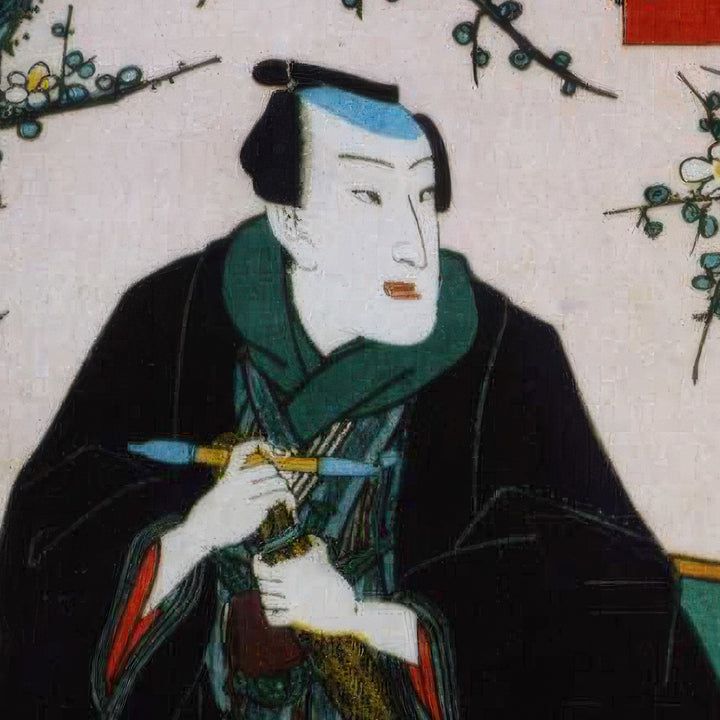 5th image: Japanese Ukiyo-e Art Poster Ukiyo-e Giclée - Utagawa Kunisada , ― | 50604-001