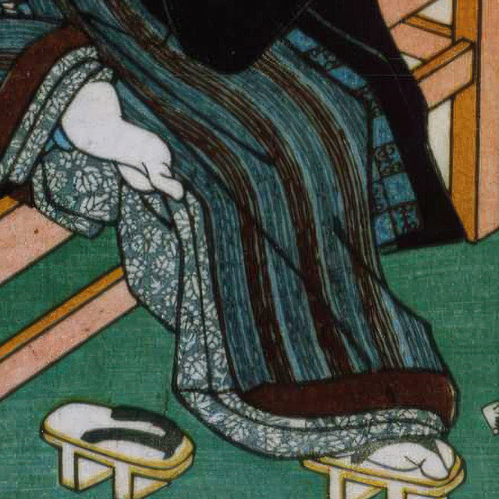 6th image: Japanese Ukiyo-e Art Poster Ukiyo-e Giclée - Utagawa Kunisada , ― | 50604-001