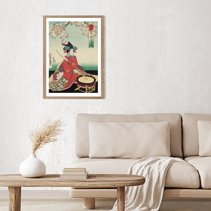 3nd image: Japanese Ukiyo-e Art Poster Ukiyo-e Giclée - Utagawa Kunisada , ― | 50606-001