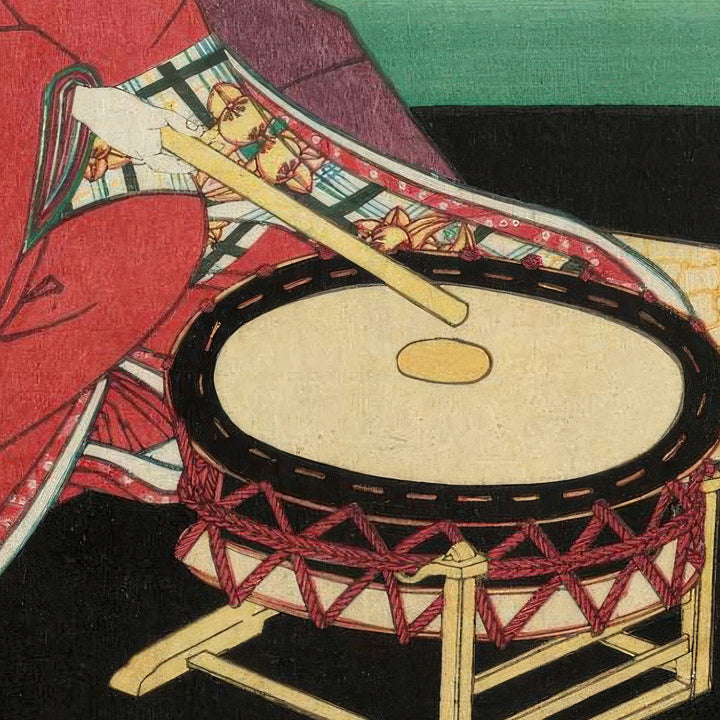 6th image: Japanese Ukiyo-e Art Poster Ukiyo-e Giclée - Utagawa Kunisada , ― | 50606-001