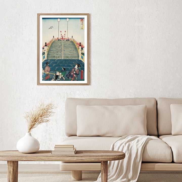 3nd image: Japanese Ukiyo-e Art Poster Ukiyo-e Giclée - Utagawa Kunisada , ― | 50610-001