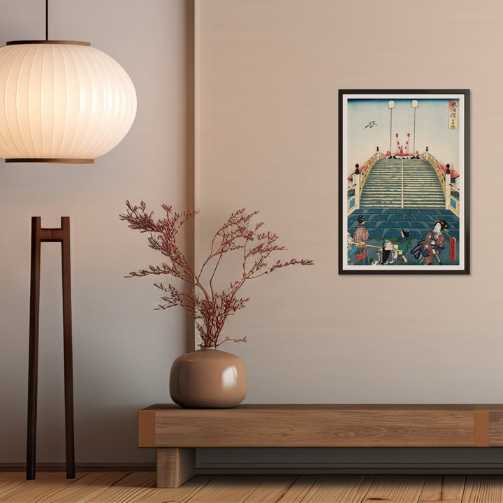 4th image: Japanese Ukiyo-e Art Poster Ukiyo-e Giclée - Utagawa Kunisada , ― | 50610-001