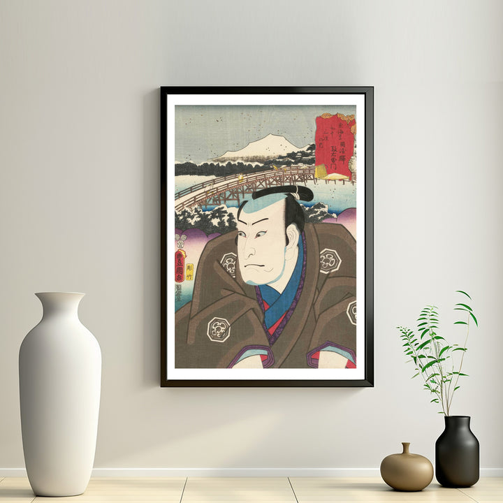 2nd image: Japanese Ukiyo-e Art Poster Ukiyo-e Giclée - Utagawa Kunisada , ― | 50613-001