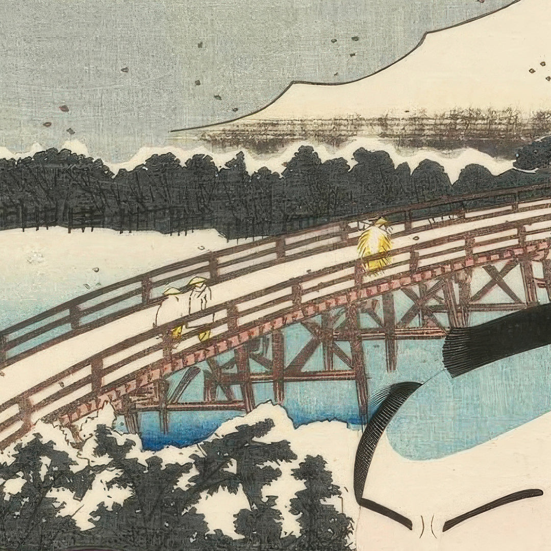 6th image: Japanese Ukiyo-e Art Poster Ukiyo-e Giclée - Utagawa Kunisada , ― | 50613-001