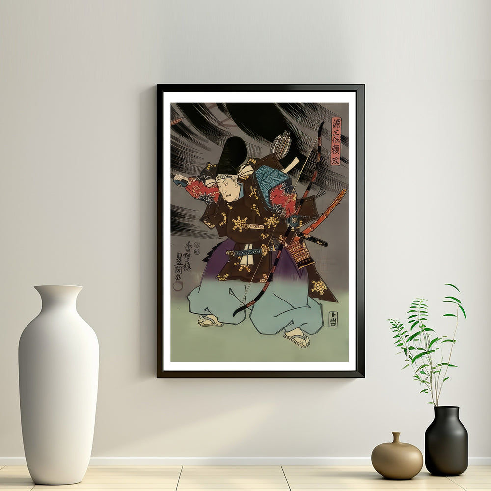 2nd image: Japanese Ukiyo-e Art Poster Ukiyo-e Giclée - Utagawa Kunisada , ― | 50616-001