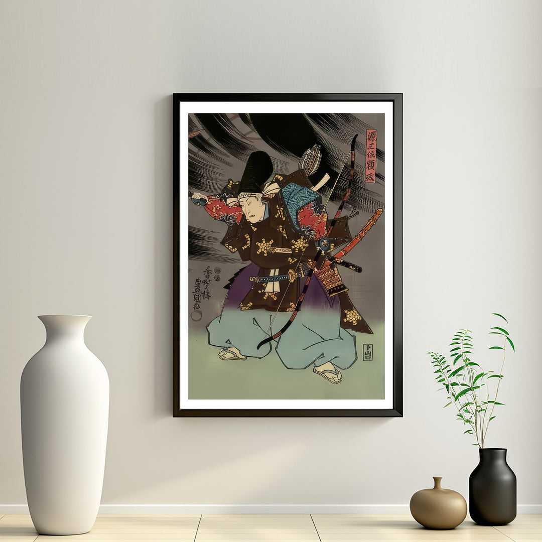 2nd image: Japanese Ukiyo-e Art Poster Ukiyo-e Giclée - Utagawa Kunisada , ― | 50616-001