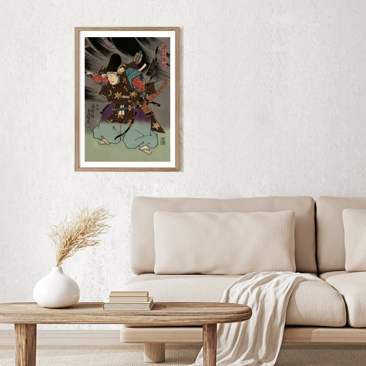3nd image: Japanese Ukiyo-e Art Poster Ukiyo-e Giclée - Utagawa Kunisada , ― | 50616-001