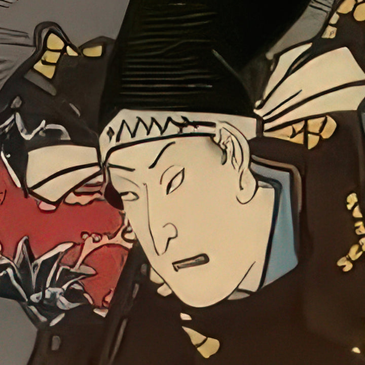 5th image: Japanese Ukiyo-e Art Poster Ukiyo-e Giclée - Utagawa Kunisada , ― | 50616-001