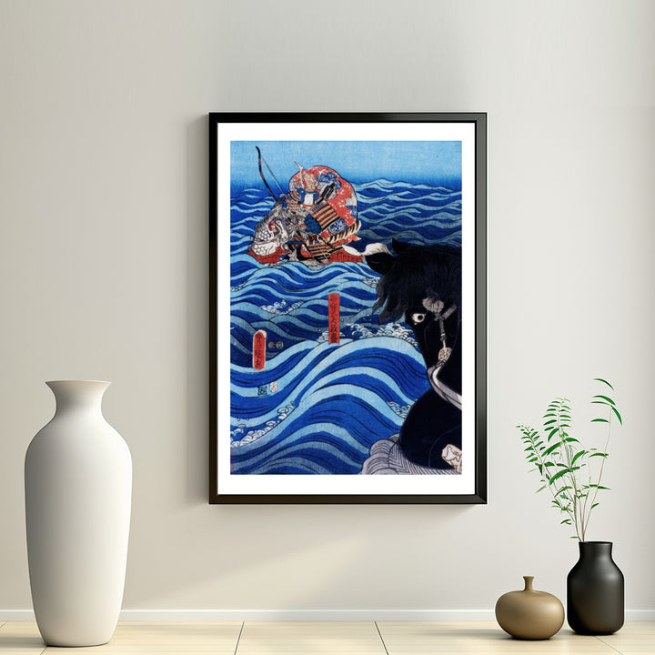 2nd image: Japanese Ukiyo-e Art Poster Ukiyo-e Giclée - Utagawa Kunisada , ― | 50617-001