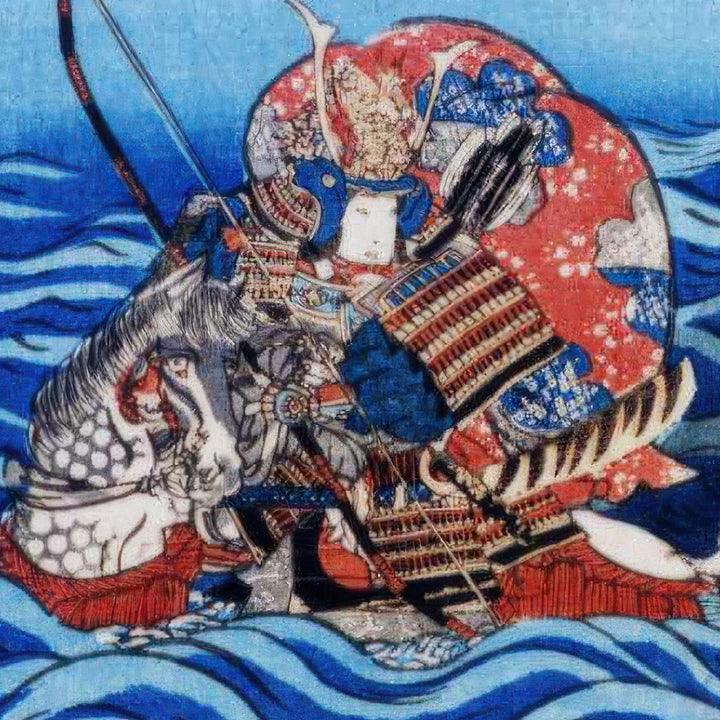 5th image: Japanese Ukiyo-e Art Poster Ukiyo-e Giclée - Utagawa Kunisada , ― | 50617-001