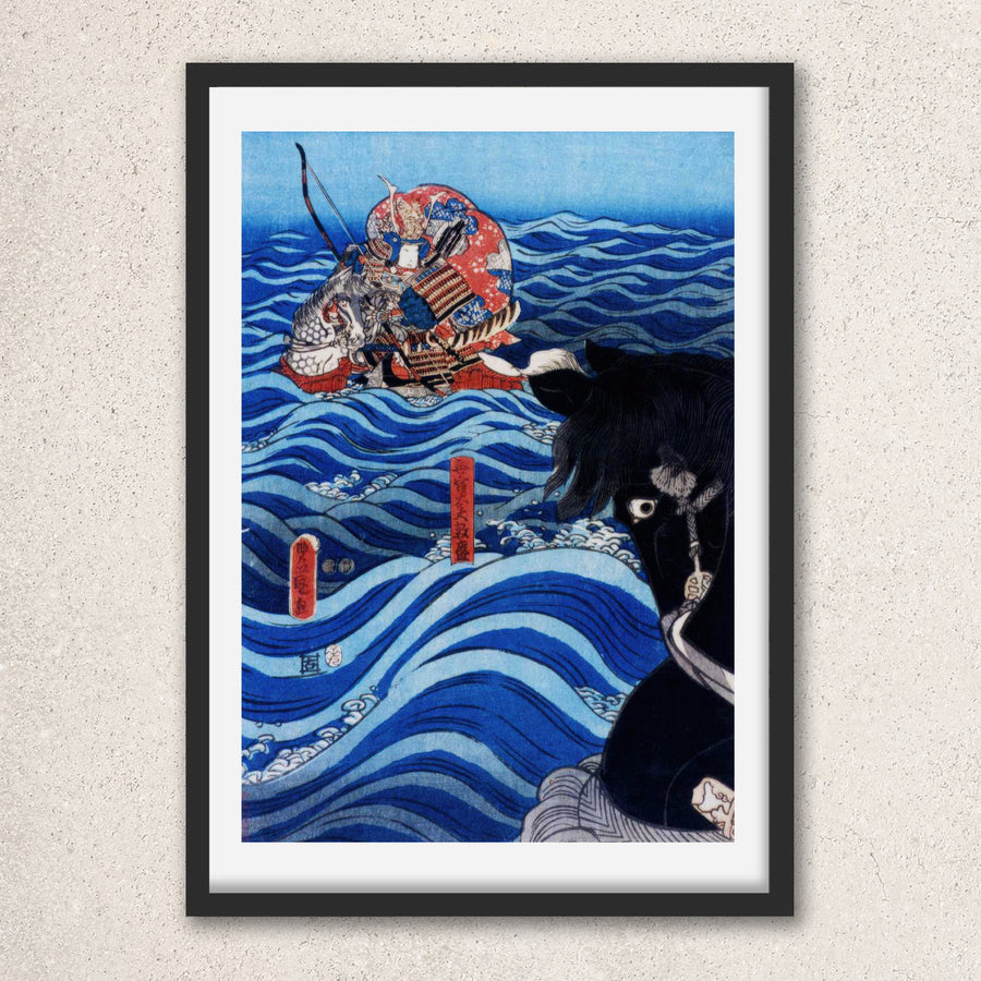 Main image: Japanese Ukiyo-e Art Poster Ukiyo-e Giclée - Utagawa Kunisada , ― | 50617-001