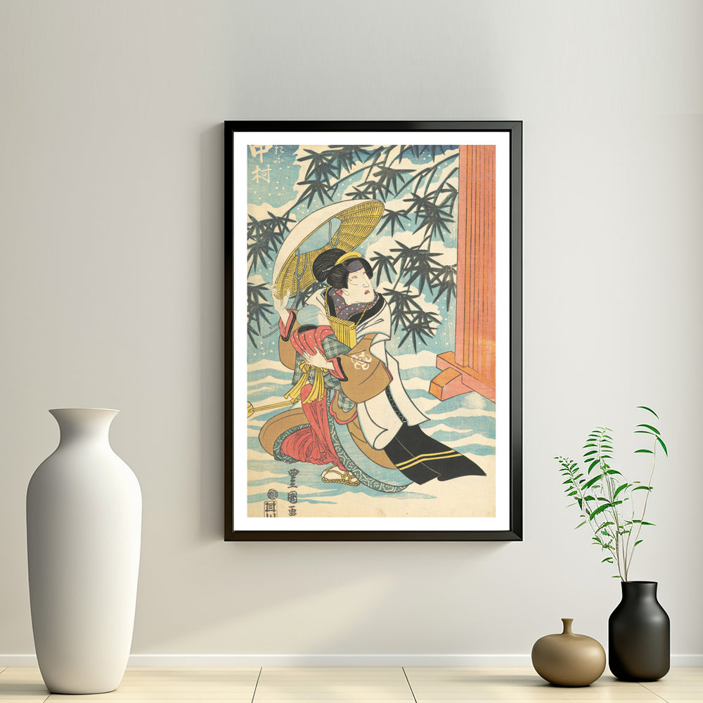 2nd image: Japanese Ukiyo-e Art Poster Ukiyo-e Giclée - Utagawa Kunisada , ― | 50619-001