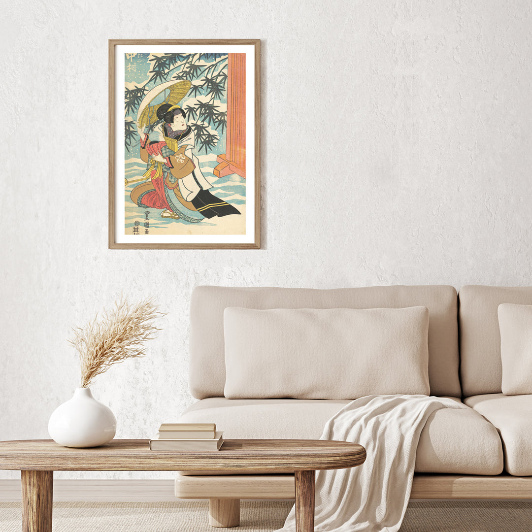 3nd image: Japanese Ukiyo-e Art Poster Ukiyo-e Giclée - Utagawa Kunisada , ― | 50619-001