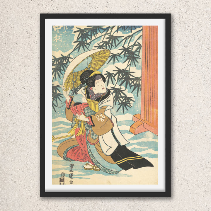 Main image: Japanese Ukiyo-e Art Poster Ukiyo-e Giclée - Utagawa Kunisada , ― | 50619-001