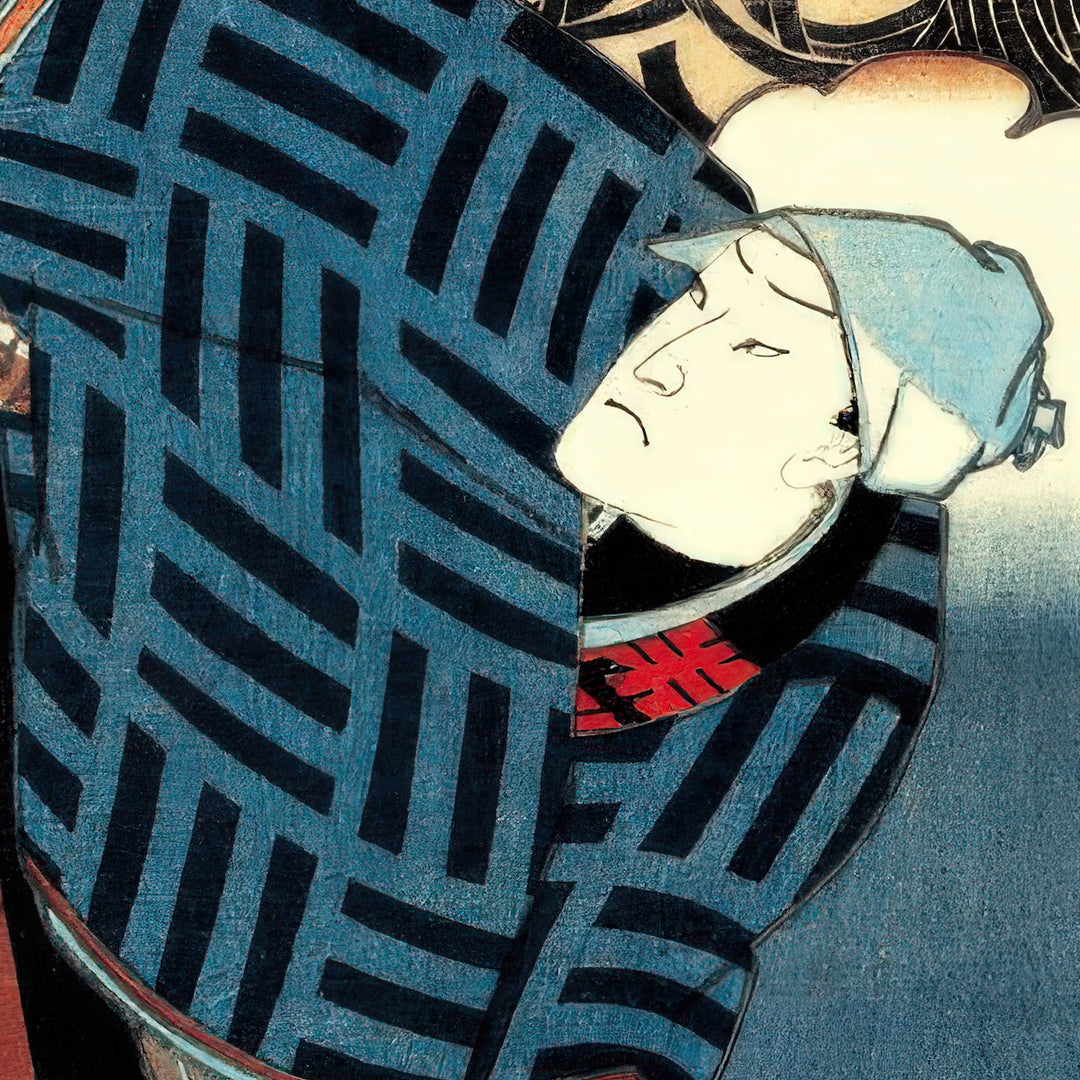 5th image: Japanese Ukiyo-e Art Poster Ukiyo-e Giclée - Utagawa Kunisada , ― | 50621-001