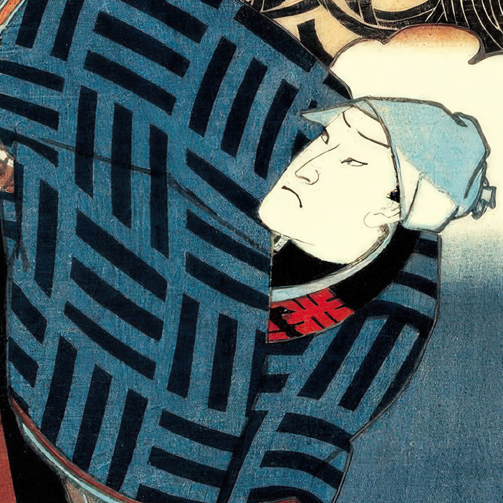 5th image: Japanese Ukiyo-e Art Poster Ukiyo-e Giclée - Utagawa Kunisada , ― | 50621-001