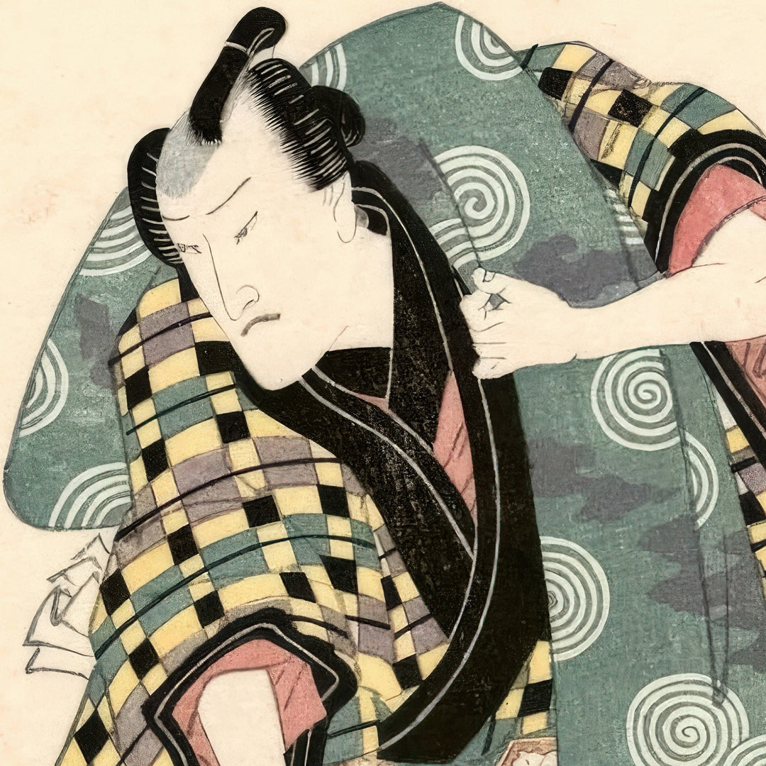 6th image: Japanese Ukiyo-e Art Poster Ukiyo-e Giclée - Utagawa Kunisada , ― | 50623-001