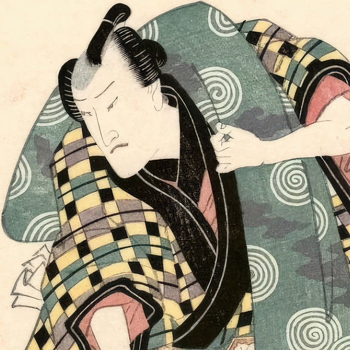 6th image: Japanese Ukiyo-e Art Poster Ukiyo-e Giclée - Utagawa Kunisada , ― | 50623-001