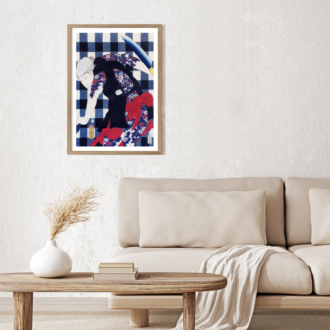 3nd image: Japanese Ukiyo-e Art Poster Ukiyo-e Giclée - Utagawa Kunisada , ― | 50624-001