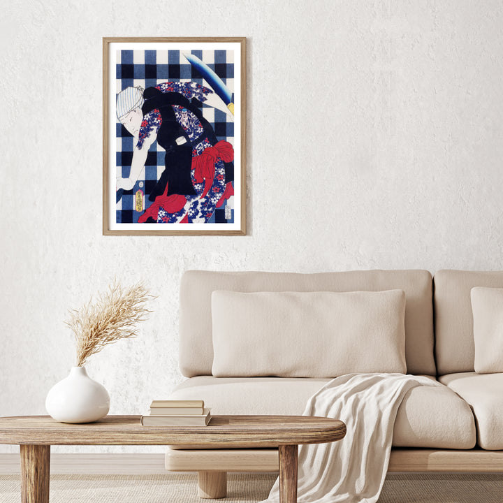 3nd image: Japanese Ukiyo-e Art Poster Ukiyo-e Giclée - Utagawa Kunisada , ― | 50624-001