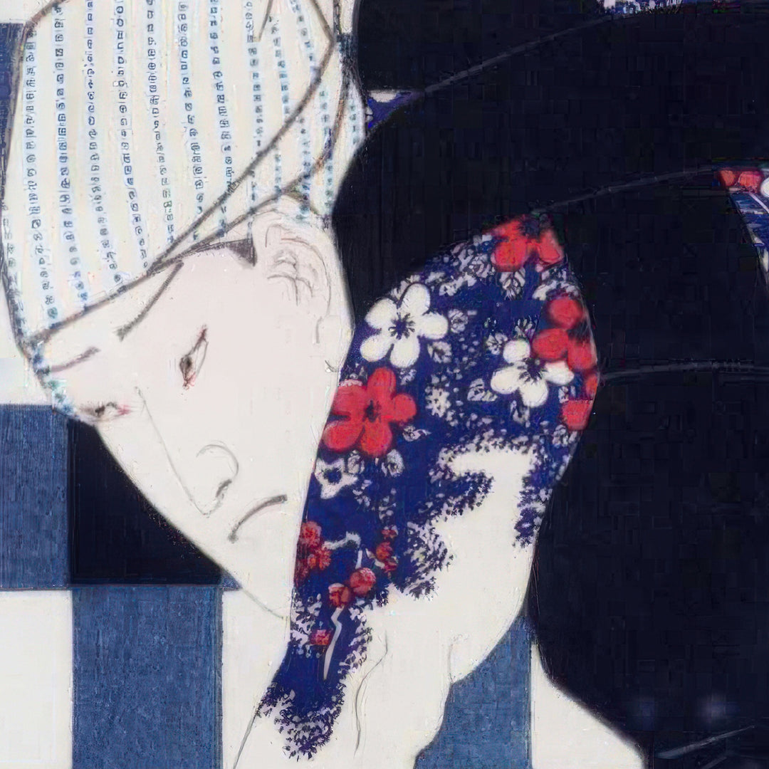 5th image: Japanese Ukiyo-e Art Poster Ukiyo-e Giclée - Utagawa Kunisada , ― | 50624-001