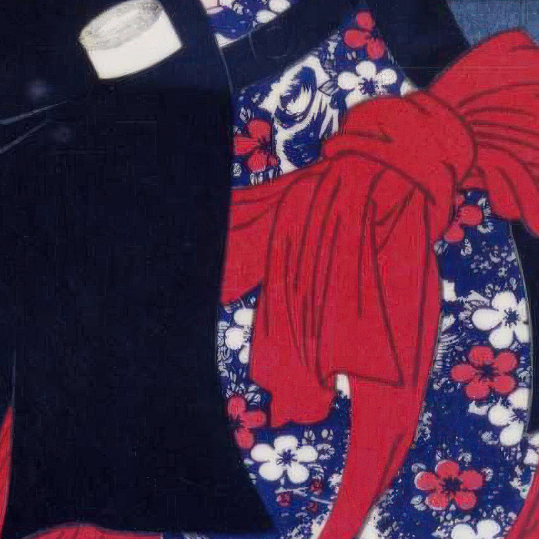 6th image: Japanese Ukiyo-e Art Poster Ukiyo-e Giclée - Utagawa Kunisada , ― | 50624-001