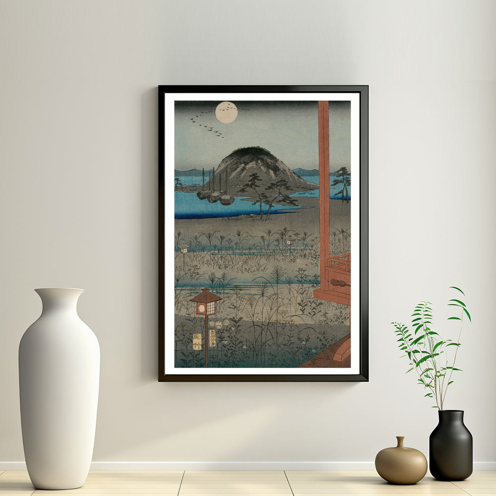2nd image: Japanese Ukiyo-e Art Poster Ukiyo-e Giclée - Utagawa Kunisada , ― | 50625-001