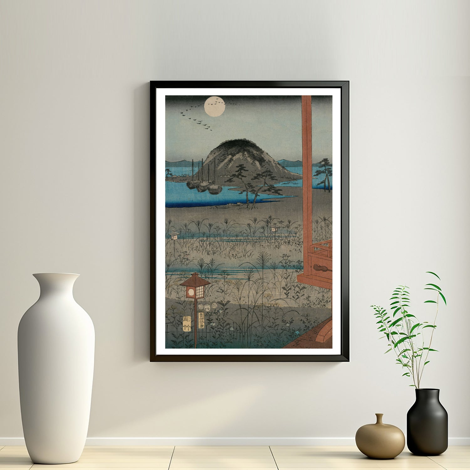 2nd image: Japanese Ukiyo-e Art Poster Ukiyo-e Giclée - Utagawa Kunisada , ― | 50625-001