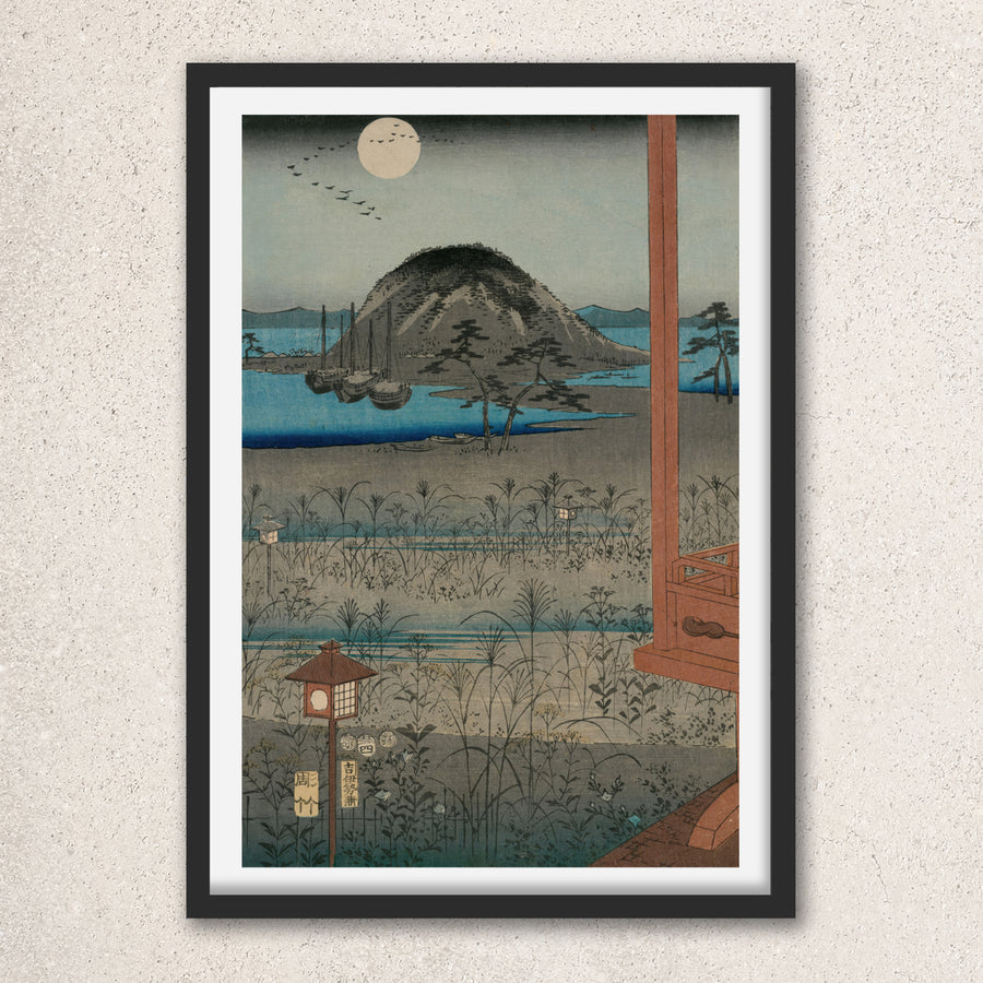 Main image: Japanese Ukiyo-e Art Poster Ukiyo-e Giclée - Utagawa Kunisada , ― | 50625-001