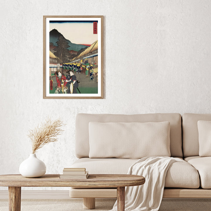 3nd image: Japanese Ukiyo-e Art Poster Ukiyo-e Giclée - Utagawa Kunisada , ― | 50627-001