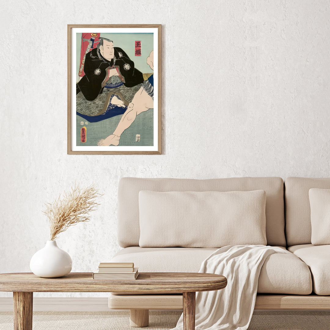 3nd image: Japanese Ukiyo-e Art Poster Ukiyo-e Giclée - Utagawa Kunisada , ― | 50628-001