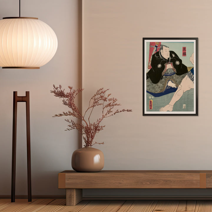 4th image: Japanese Ukiyo-e Art Poster Ukiyo-e Giclée - Utagawa Kunisada , ― | 50628-001