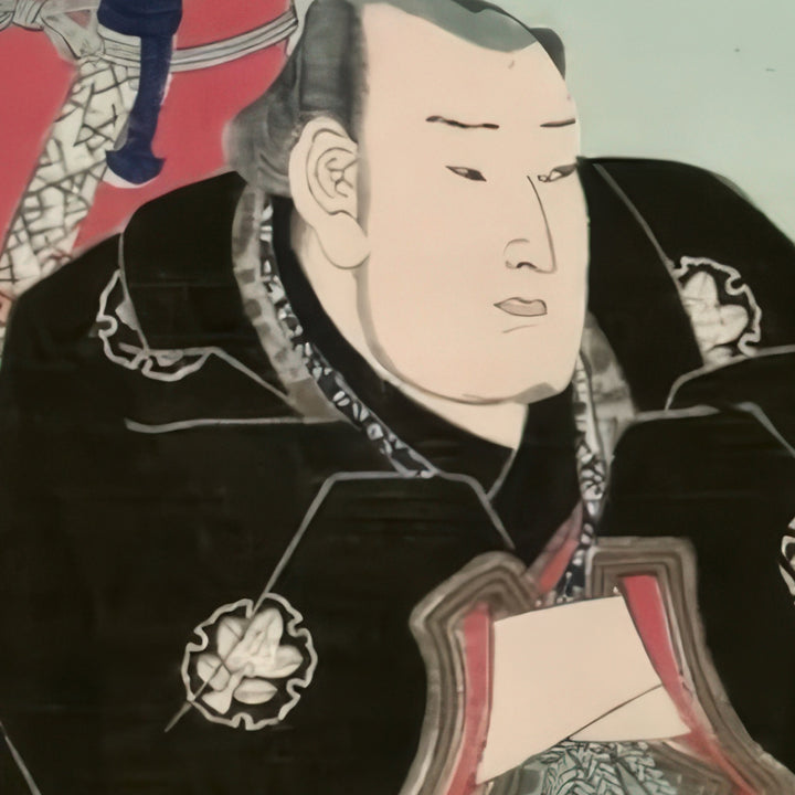 5th image: Japanese Ukiyo-e Art Poster Ukiyo-e Giclée - Utagawa Kunisada , ― | 50628-001