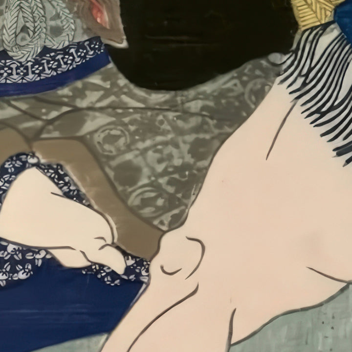 6th image: Japanese Ukiyo-e Art Poster Ukiyo-e Giclée - Utagawa Kunisada , ― | 50628-001