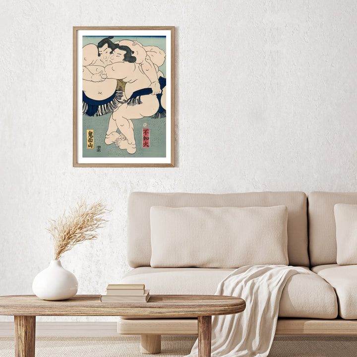 3nd image: Japanese Ukiyo-e Art Poster Ukiyo-e Giclée - Utagawa Kunisada , ― | 50629-001