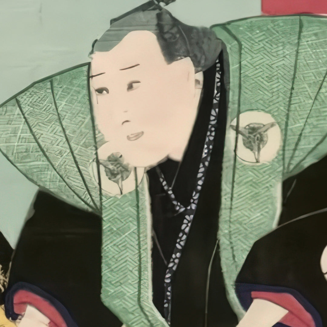 5th image: Japanese Ukiyo-e Art Poster Ukiyo-e Giclée - Utagawa Kunisada , ― | 50630-001
