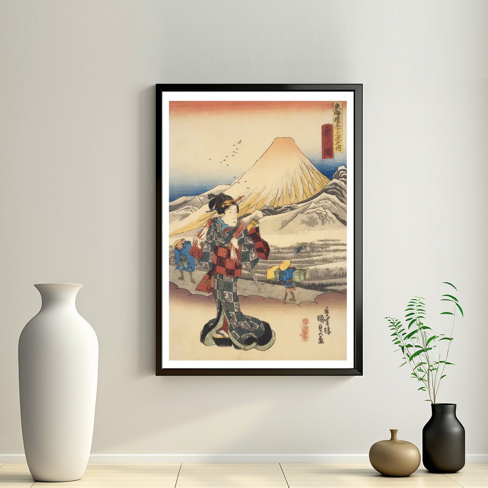 2nd image: Japanese Ukiyo-e Art Poster Ukiyo-e Giclée - Utagawa Kunisada , ― | 50631-001