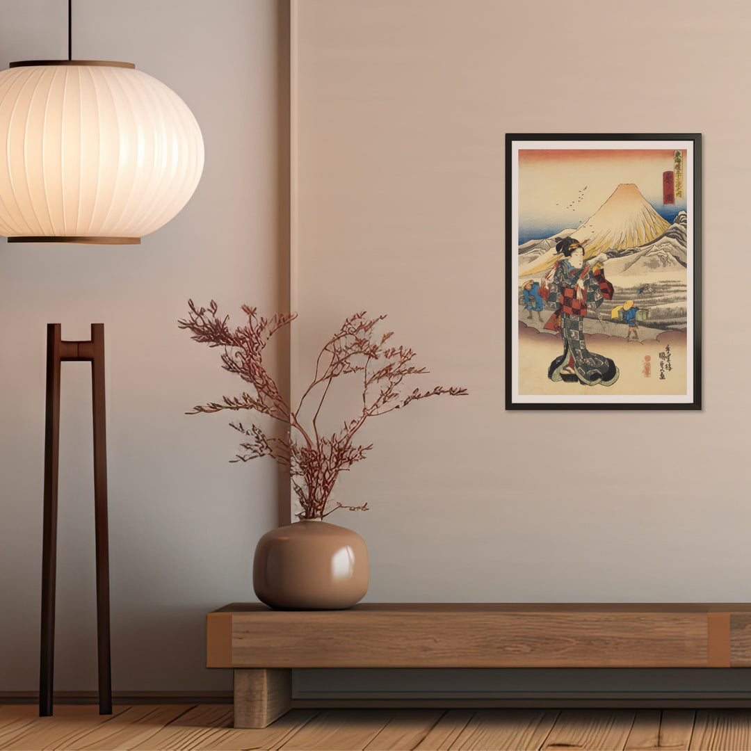 4th image: Japanese Ukiyo-e Art Poster Ukiyo-e Giclée - Utagawa Kunisada , ― | 50631-001