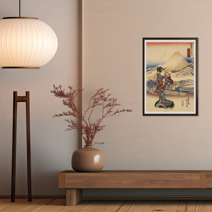 4th image: Japanese Ukiyo-e Art Poster Ukiyo-e Giclée - Utagawa Kunisada , ― | 50631-001