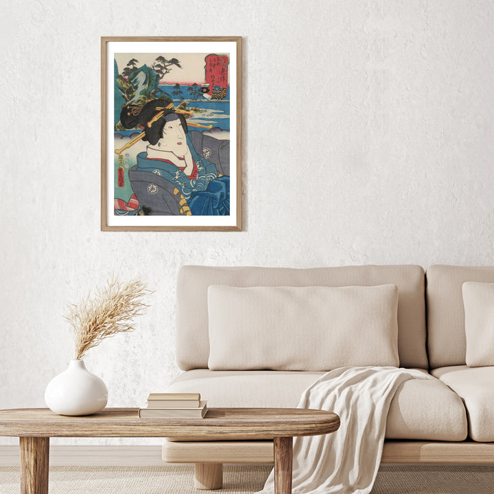 3nd image: Japanese Ukiyo-e Art Poster Ukiyo-e Giclée - Utagawa Kunisada , ― | 50634-001