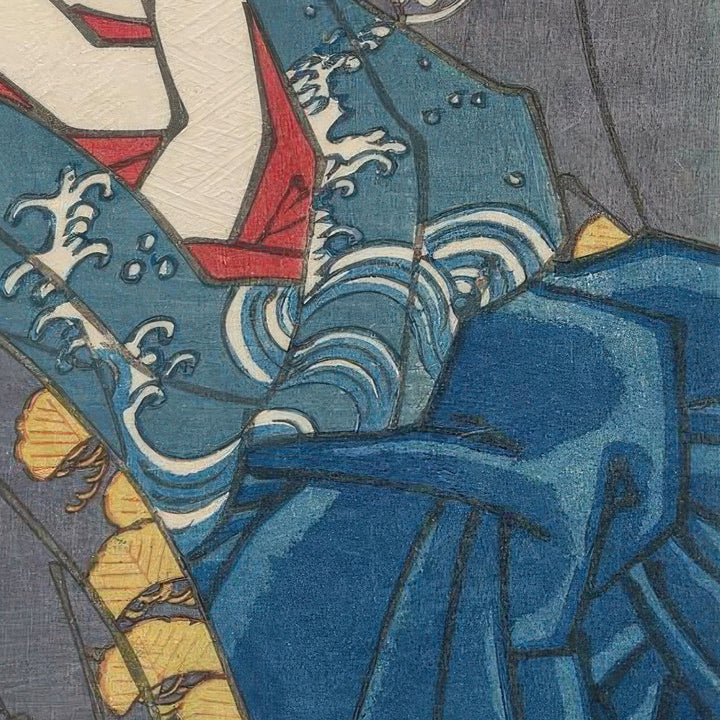 6th image: Japanese Ukiyo-e Art Poster Ukiyo-e Giclée - Utagawa Kunisada , ― | 50634-001