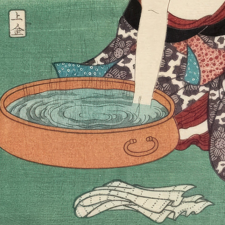 6th image: Japanese Ukiyo-e Art Poster Ukiyo-e Giclée - Utagawa Kunisada , ― | 50639-001